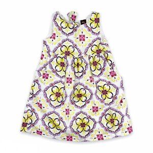 Tea Collection Art de Vivre Tie Back Dress